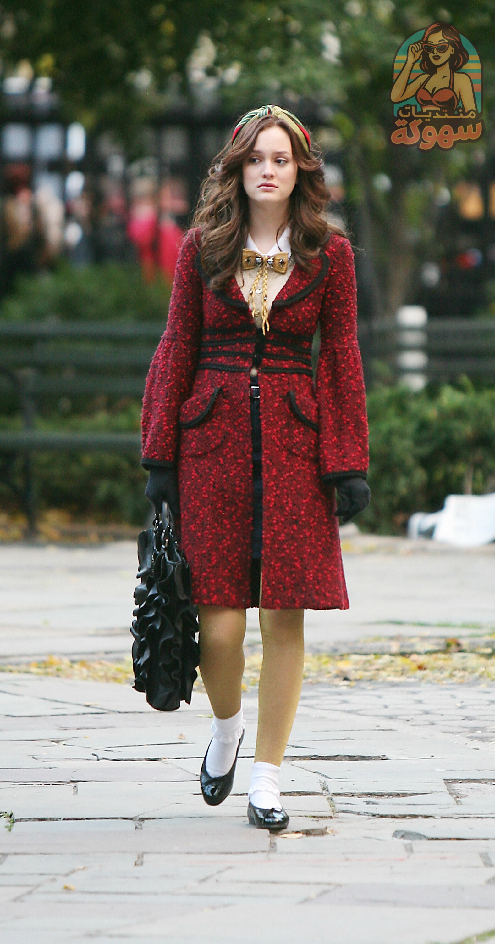 اجمل الاطلالات للممثلة والمودل Leighton Meester الالبوم الثالث