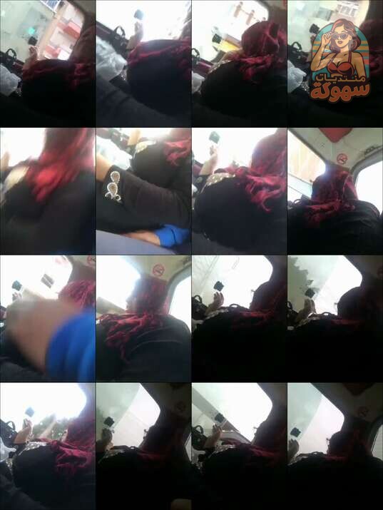 شاب زانق واحده معتقه في مشروع ونازل بعبصه ودعك في اطيازها