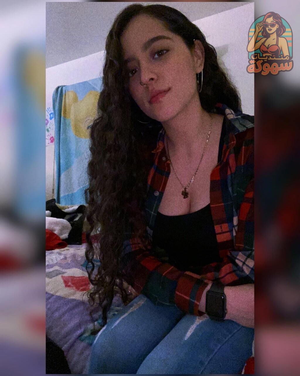 البوم جميلة لبنوته سليم تصور بالبكيني وملابس فاجرة مبينه لحمها