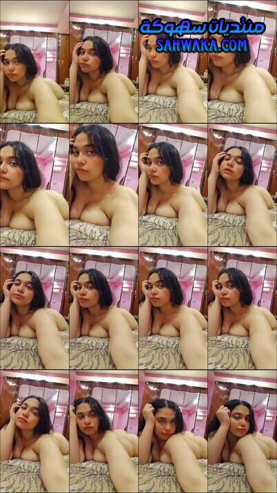 نودز لبنوته مصرية بجسم كيرفي وابزاز منفوخه حكاية تصور نفسها علي السرير وهي معرية نفسها اللبوة