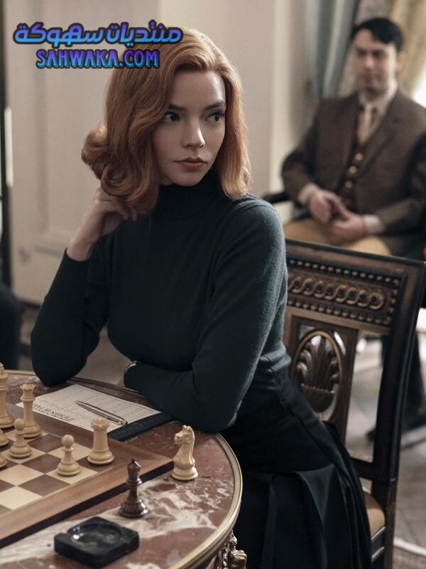 the queens gambit l to r anya taylor as beth harmon in the queens gambit cr charlie graynetflix 2020