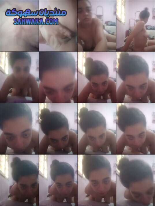 التيك توكر رودي حصريا في فيلم تعري جسمها وتفكر كسها وتلعب في ابزازها