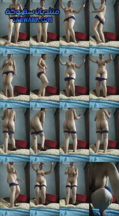 احلا نودز مصري في رقص وتعري علي السرير مع لبوة مصرية بجسم بلدي نار