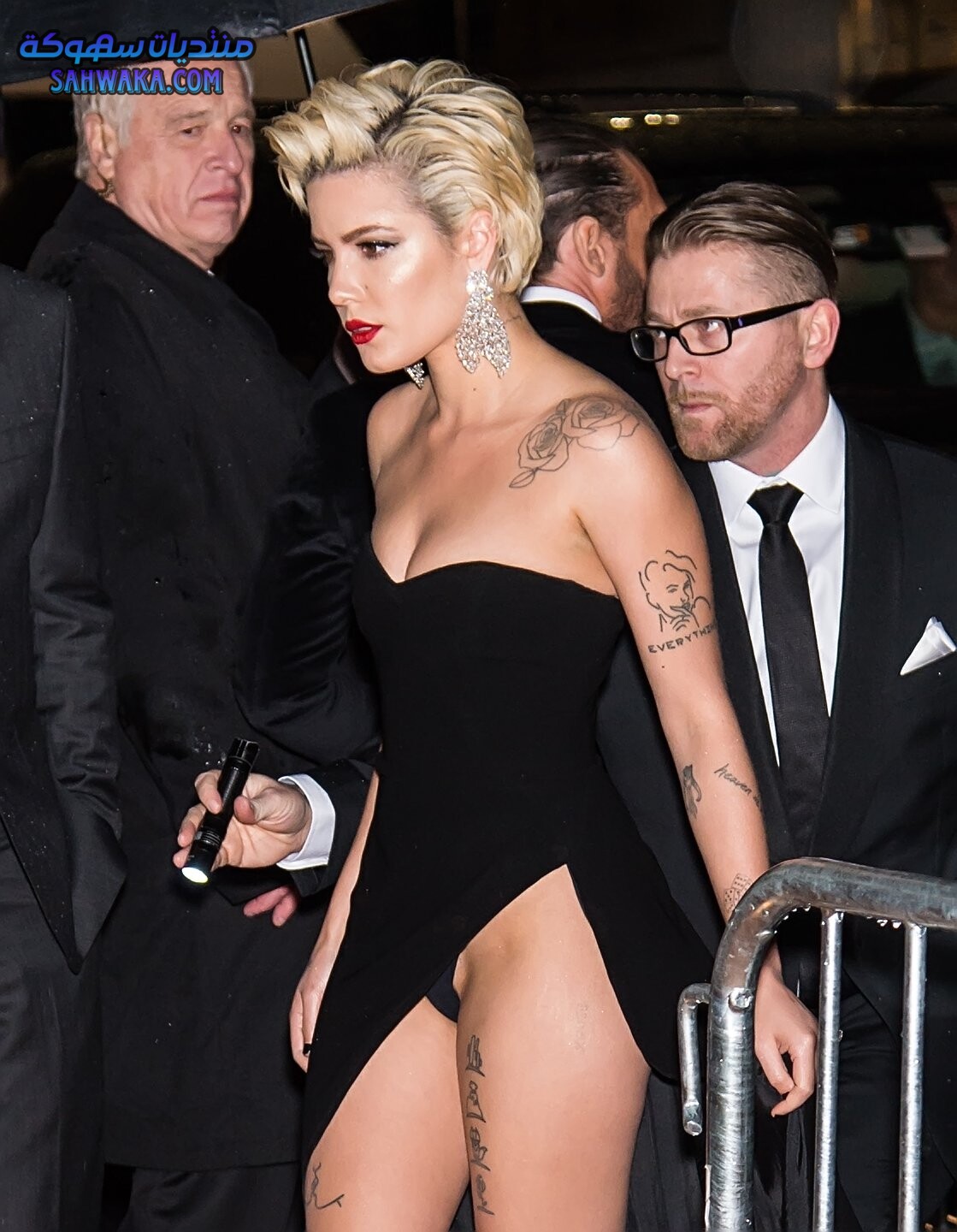 اجمال الاطلالات والالبومات للمغنية المثيرة Halsey الالبوم رقم 018