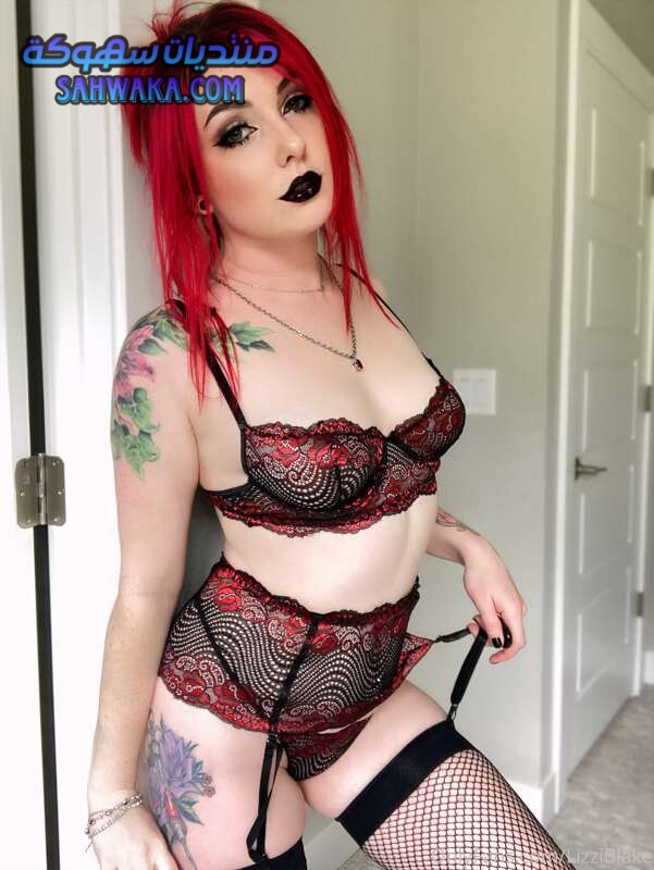 حصريا من اونليفانز اجمال الالبومات والنودز الاجنبي للريد هيد الجميلة lizziblake الالبوم رقم 10